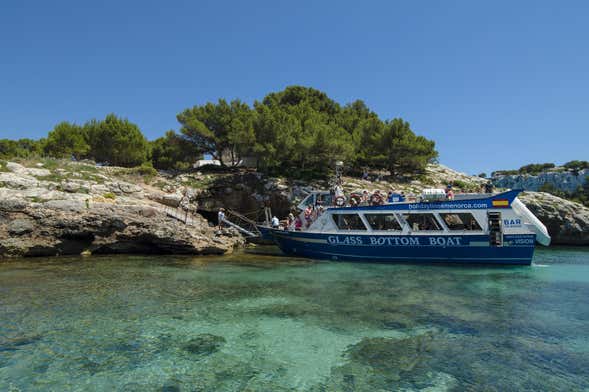 Bateau pour Cala Galdana