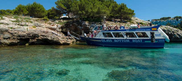 Bateau pour Cala Galdana