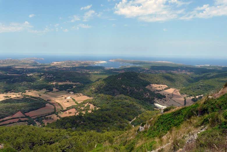 Vue depuis le Monte Toro