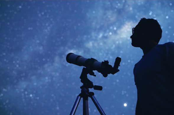 Observation des étoiles à Ciutadella