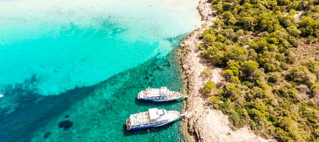 Croisière dans les criques du Sud