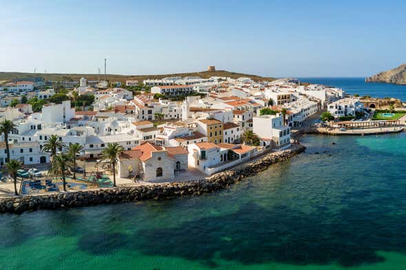 Visite de l'île de Minorque