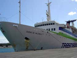 Arriver à Minorque en bateau