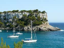 Bateaux de location à Minorque