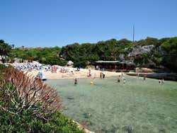 Cala en Blanes