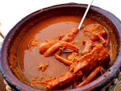 Ragoût de homard, plat phare de Minorque
