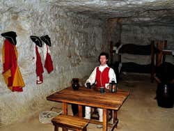 Fort de Marlboroug, intérieur