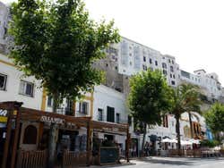 Mahon, partie basse du port
