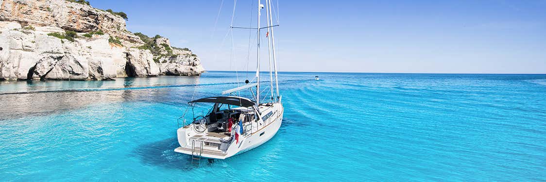 Balades en bateau à Minorque